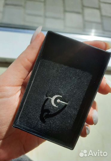 Серебряное кольцо