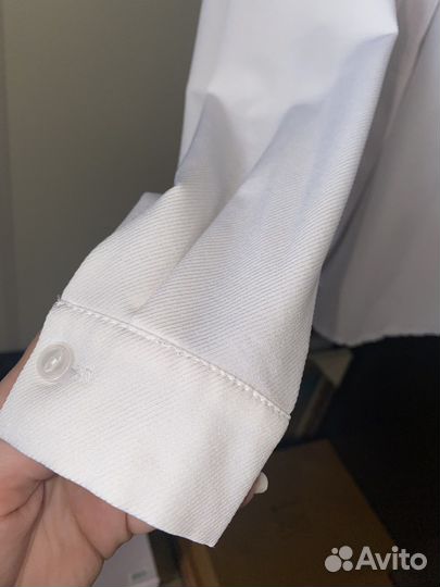 Рубашка белая