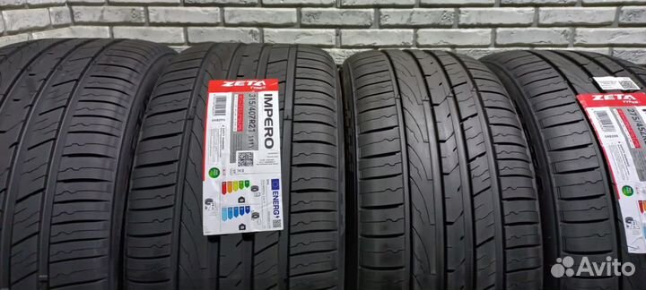 Zeta Impero 275/45 R21 и 315/40 R21 111