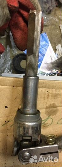 Корданчик рулевой Тойота Карина Е