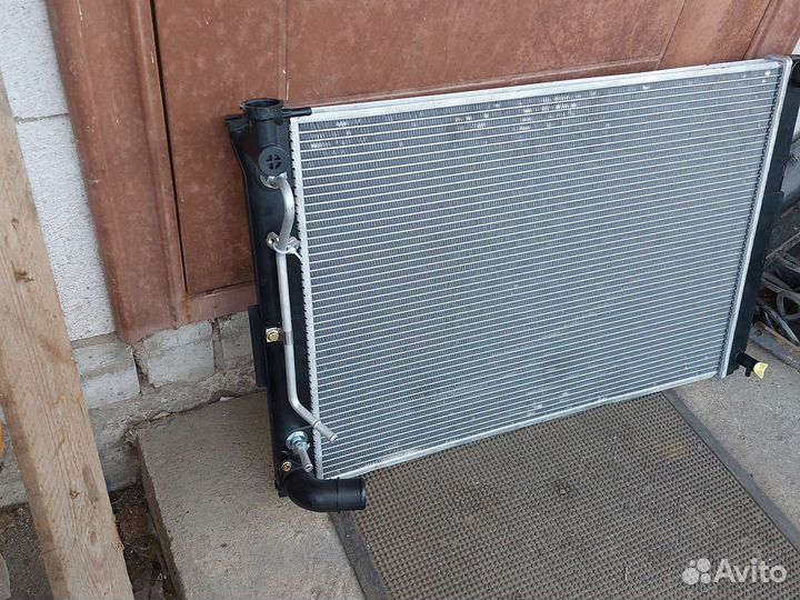 Лексус рх300 радиатор охлаждения 1604120290