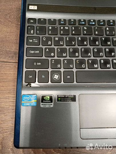 Ноутбук Acer 5755g