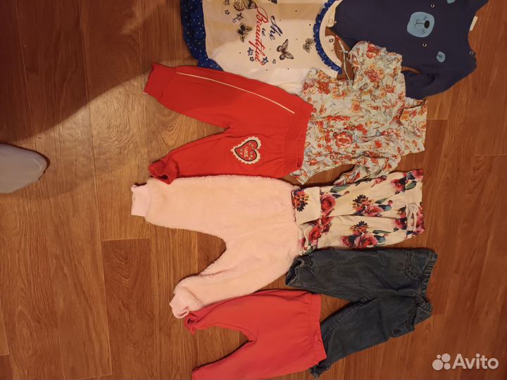 Детские вещи пакетом для девочек