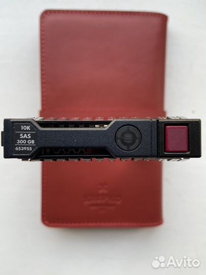 Салазки HP HDD SAS 300 GB 10K 653955 / 651687-001