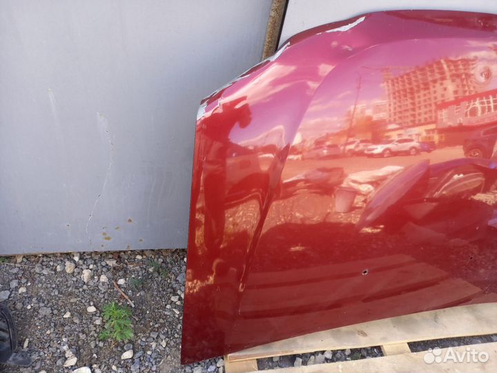 Капот Renault Duster Рено Дастер 2010-2021