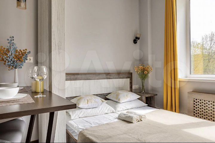 Квартира-студия, 23 м², 1/25 эт.