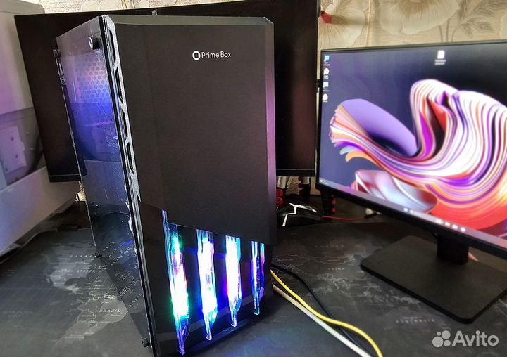 Бюджетный игровой пк