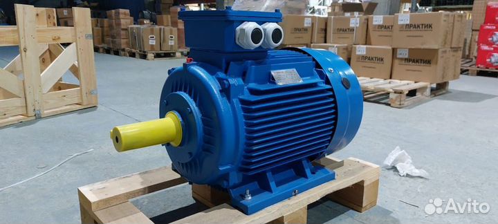 Электродвигатель аир 280S4 (110кВт/1500об.мин)