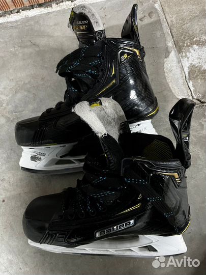 Коньки Bauer Supreme 2S Pro Jr. Размер 4 ее