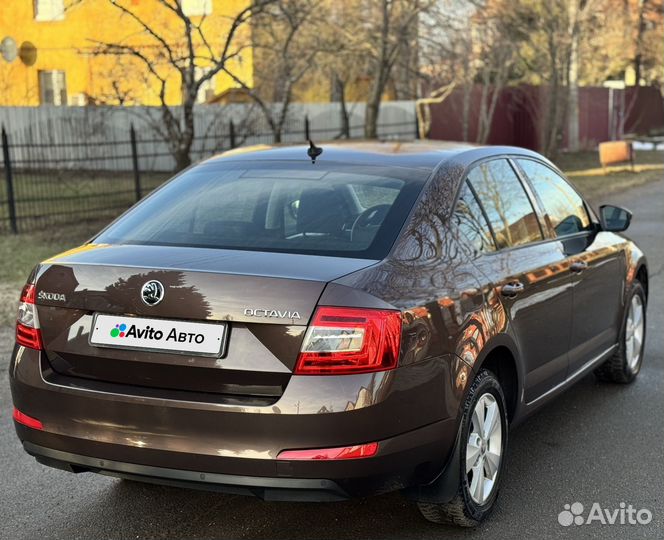 Skoda Octavia 2.0 AMT, 2016, 240 374 км