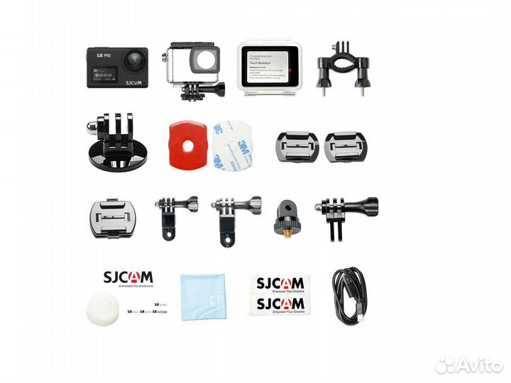 Экшн камера sjcam SJ8 Pro (Full Box)