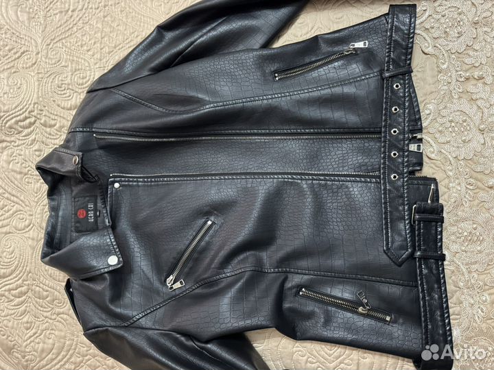 Кожаная куртка