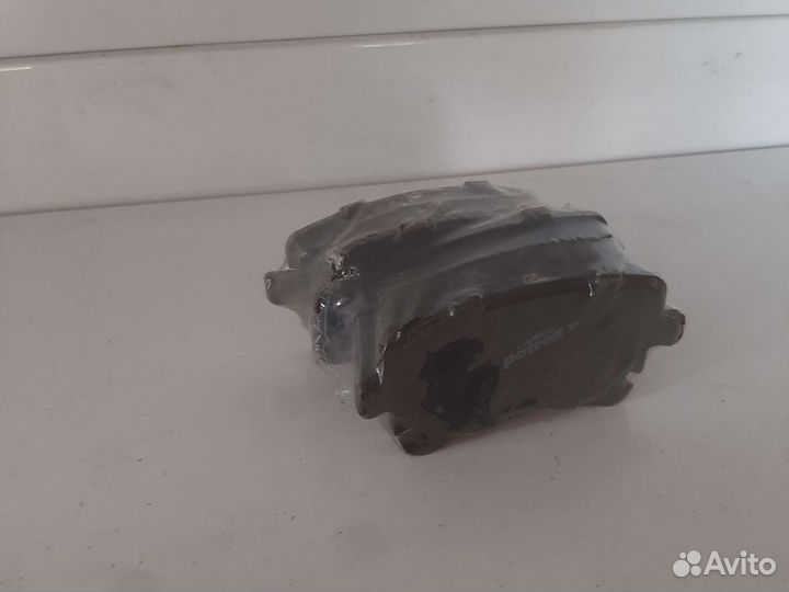 Колодки тормозные audi A4 A6 A8 03- задн