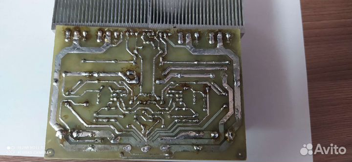 Плата аудио-видео