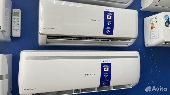 Сплит система ishimatsu osaka avk 07h