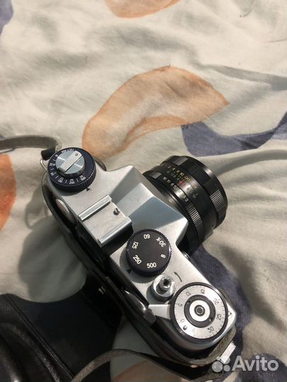 Плёночный фотоаппарат