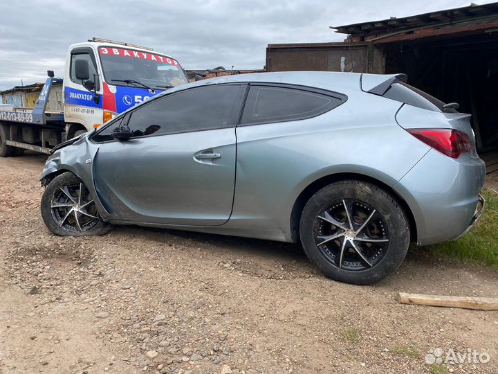 Разбор Opel Astra J GTC МКПП 1,4 турбо 2012 год