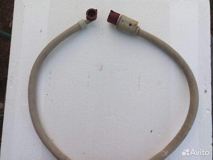 Шланг для стиралки и посудомойк Аквастоп SL EPP-WS