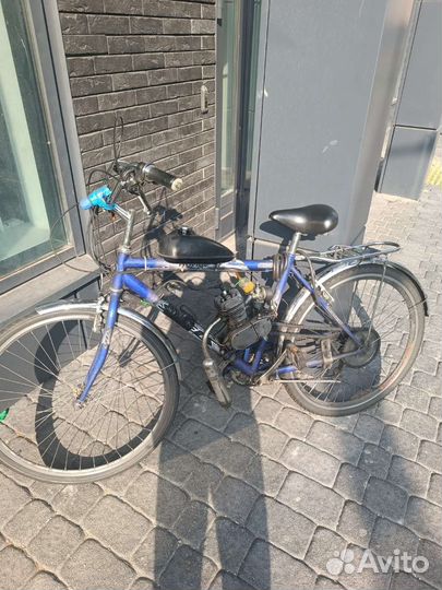 Велосипед с мотором