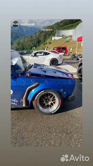 Литые диски r15 4x100 /98 кованные