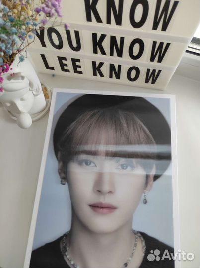 Журнал dicon D’festa Stray Kids, Lee Know