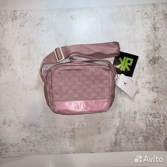 Сумка мессенджер nike AIR jordan monogram