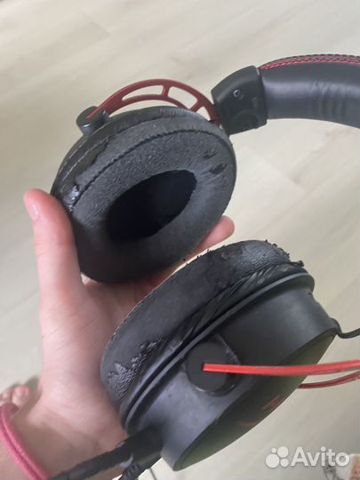 Наушники hyperx cloud alpha + микрофон