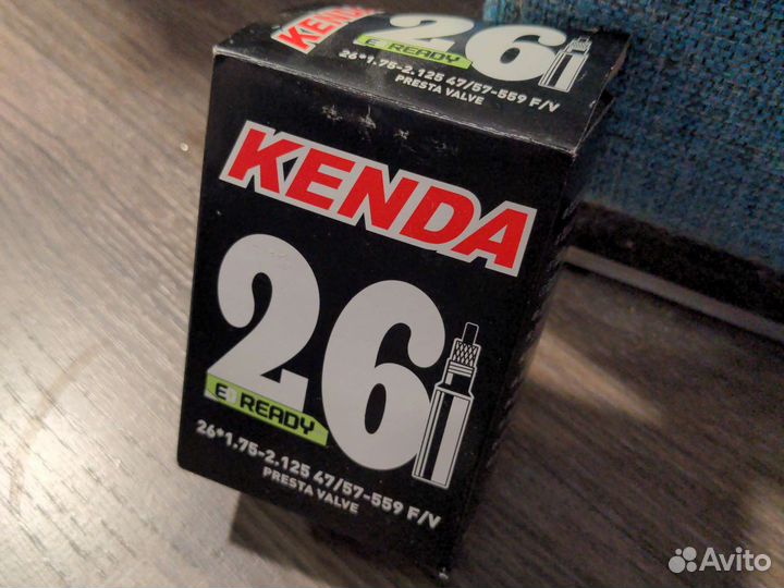 Велокамера Kenda Sport 26