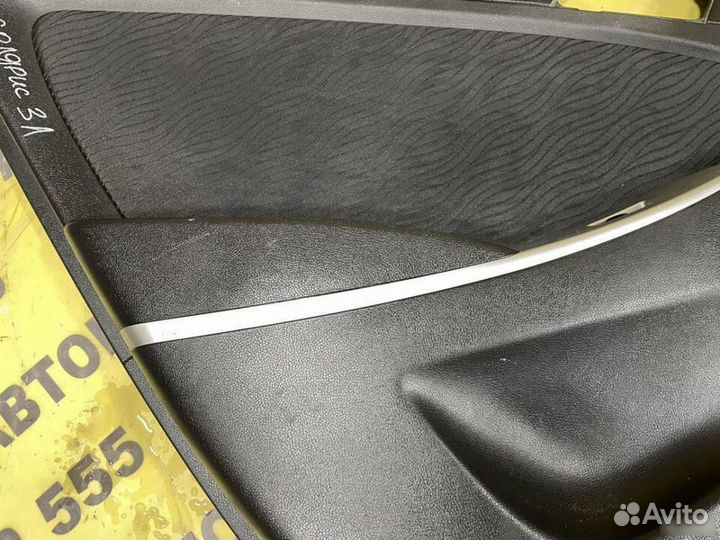Обшивка двери задней левой Hyundai Solaris