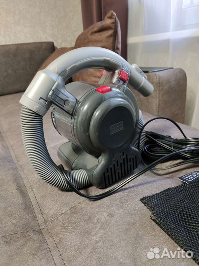 Пылесос автомобильный black decker pd1200av