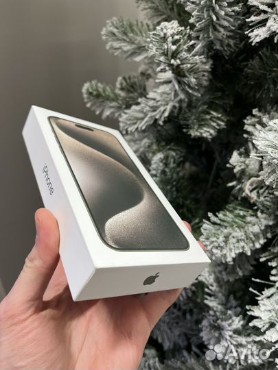 iPhone 15 Pro, 128 ГБ