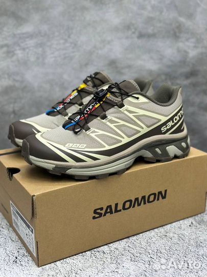 Кроссовки мужские salomon