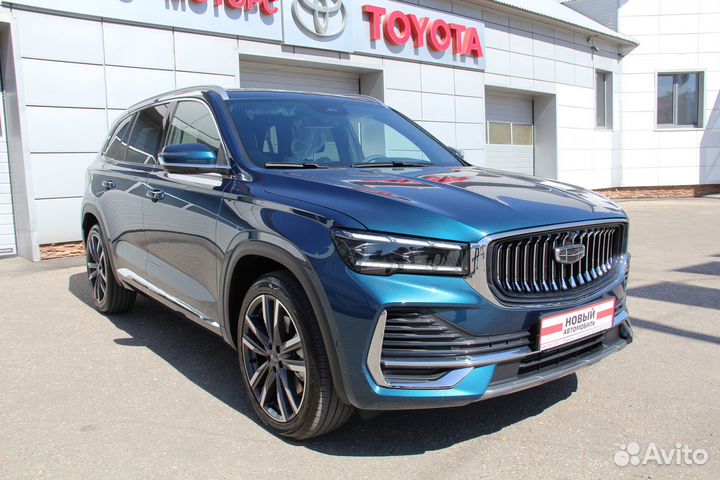 Geely Monjaro 2.0 AT, 2023, 1 км