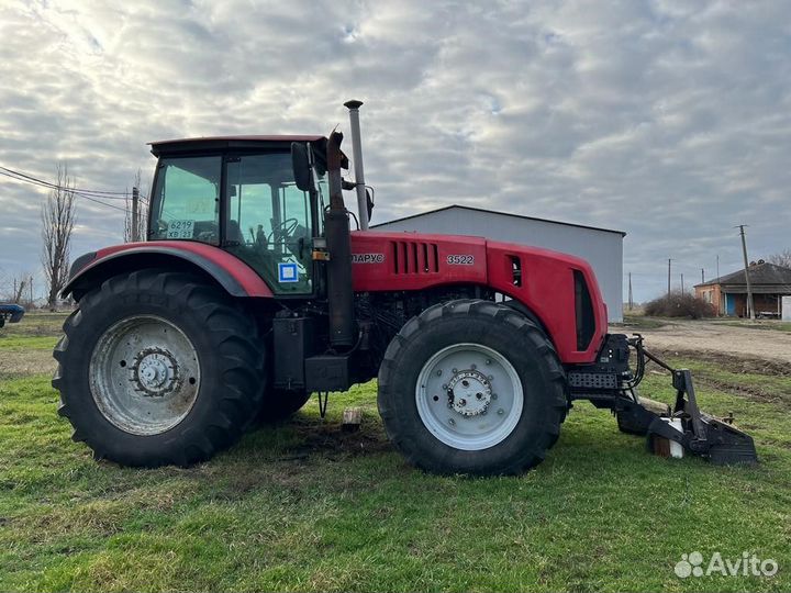 Трактор МТЗ (Беларус) BELARUS-3522, 2012