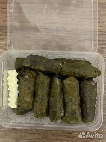 Долма и хинкали