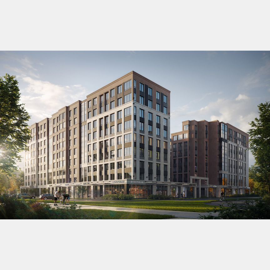 Квартира-студия, 26,1 м², 2/9 эт.