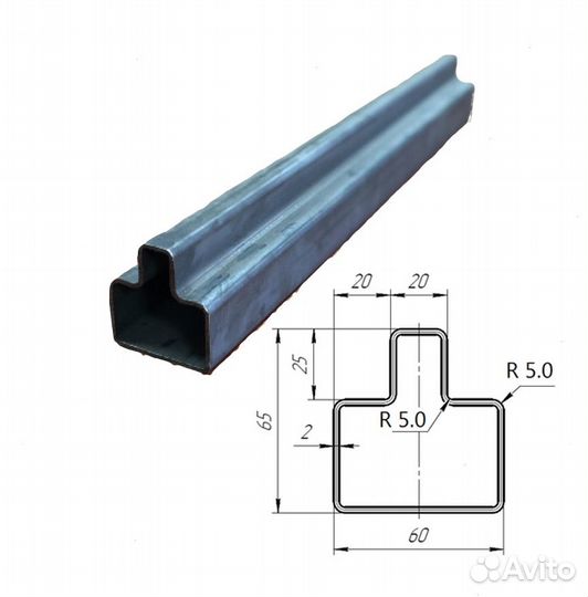 Откатные ворота 4х2 Т-профиль+автоматика Home Gate