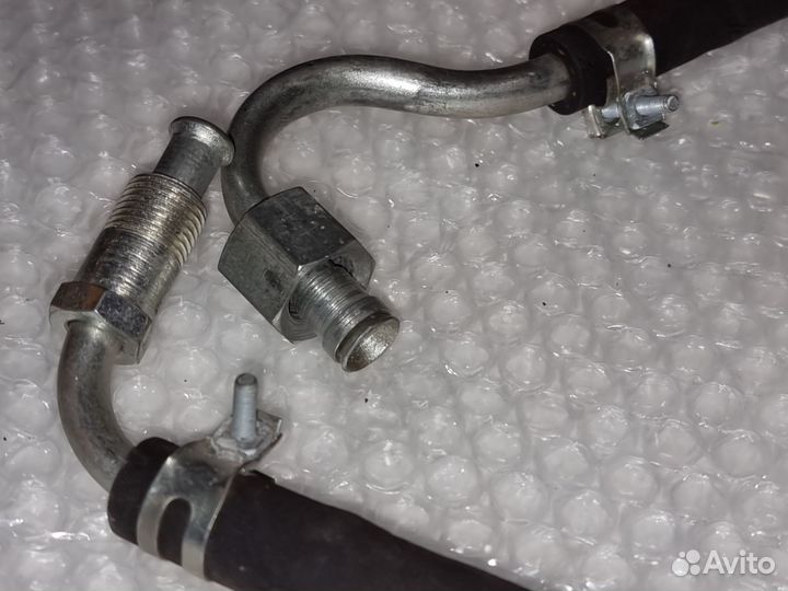 Напорный шланг от насоса к рейке (новый)