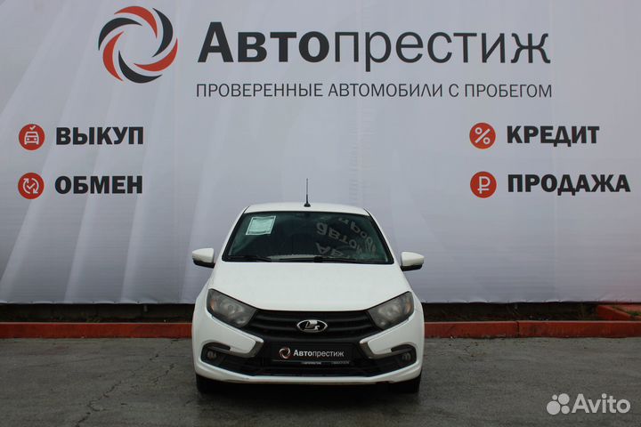 LADA Granta 1.6 AT, 2018, 127 285 км