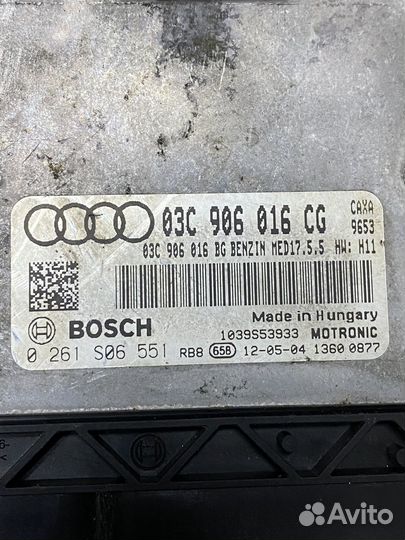 Эбу audi a1 03c906016cg