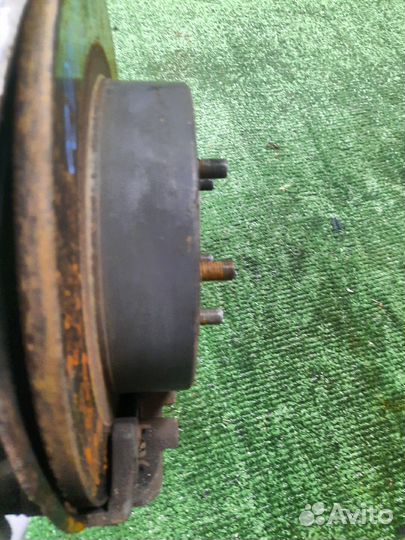 Ступица toyota wish ZGE20 2ZR-FAE 2WD диск контрактная