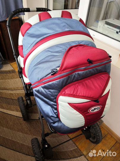 Прогулочная коляска-трансформер