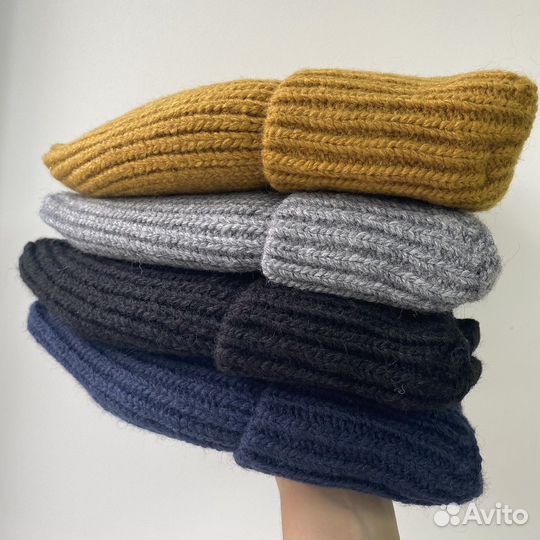 Новые зимние детские шапки