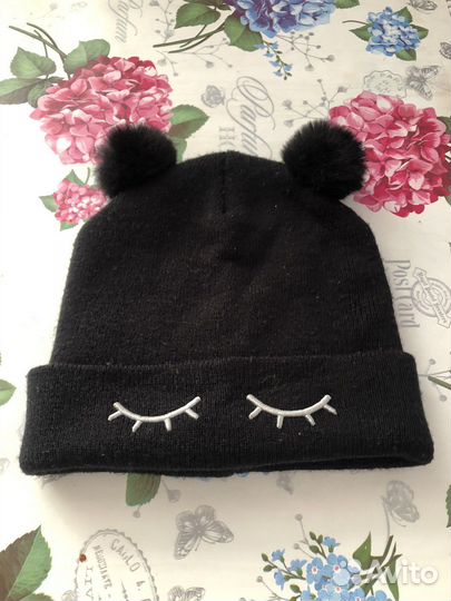 Шапка для девочки