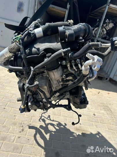 Двигатель Jeep grand cherokee wk2 2016 3.0 tdi