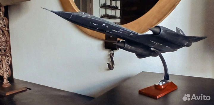 SR-71 blackbird масштаб 1/72