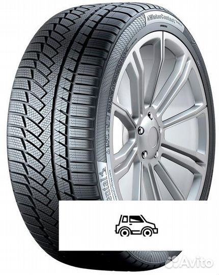 Continental WinterContact TS 850 P 285/40 R22 110V