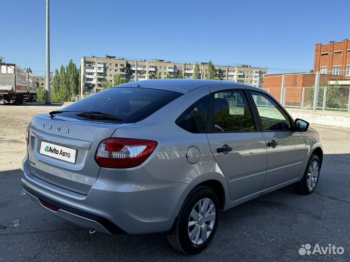 LADA Granta 1.6 МТ, 2018, 98 000 км