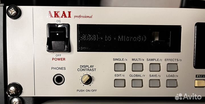 Akai s3000xl