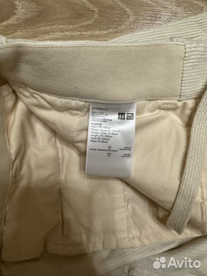 Брюки Uniqlo мужские вельветовые